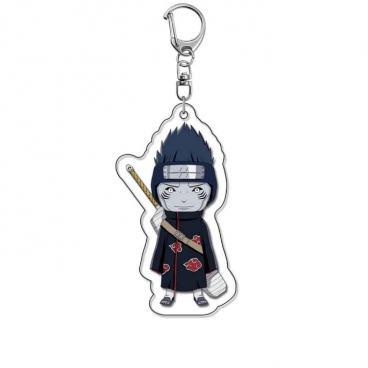 Naruto Anime Acrylic Keychain Charm price for 5 pcs