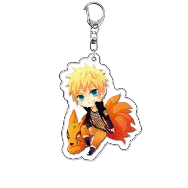 Naruto Anime Acrylic Keychain Charm price for 5 pcs