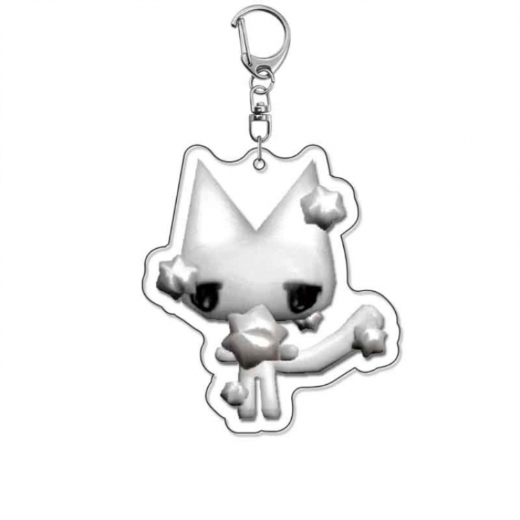 Doraemon Anime Acrylic Keychain Charm price for 5 pcs