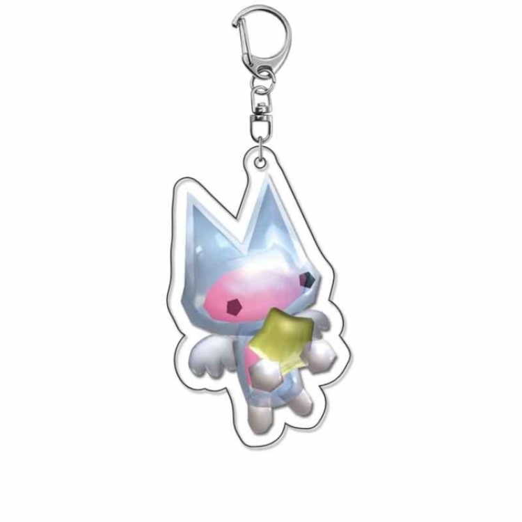 Doraemon Anime Acrylic Keychain Charm price for 5 pcs