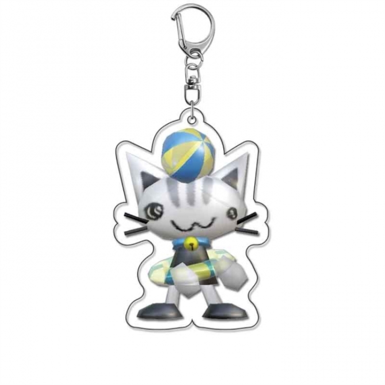 Doraemon Anime Acrylic Keychain Charm price for 5 pcs