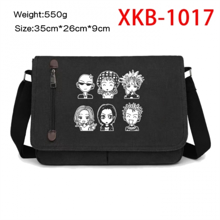 NANA Anime Retro Canvas Shoulder Bag Crossbody Bag Mailman Bag 35x26x9cm