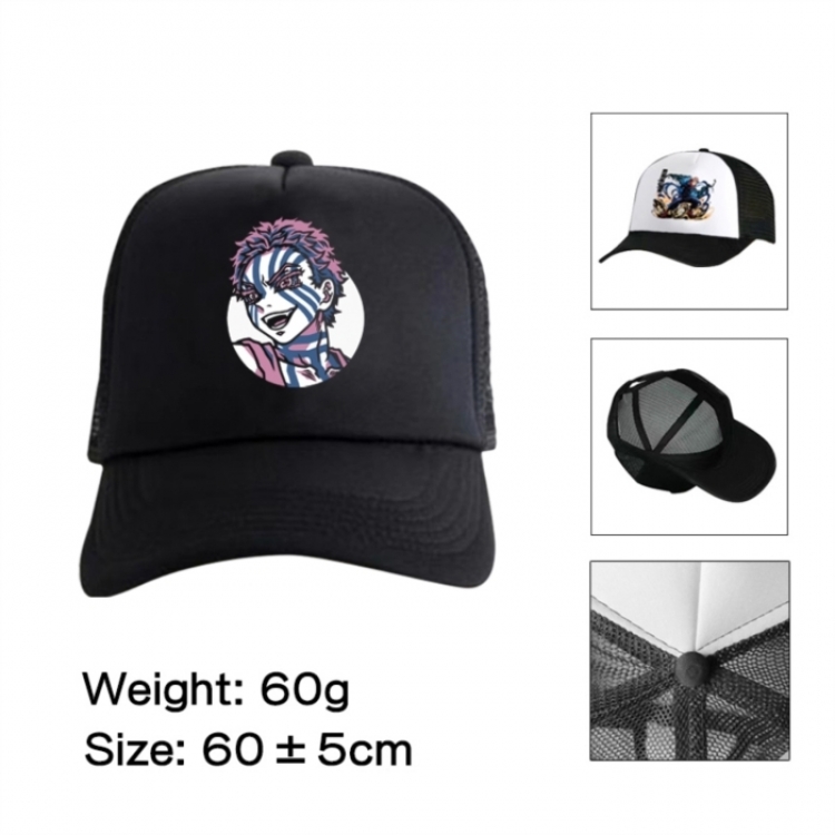 Demon Slayer Kimets Anime mesh cap peaked cap sun hat 60cm