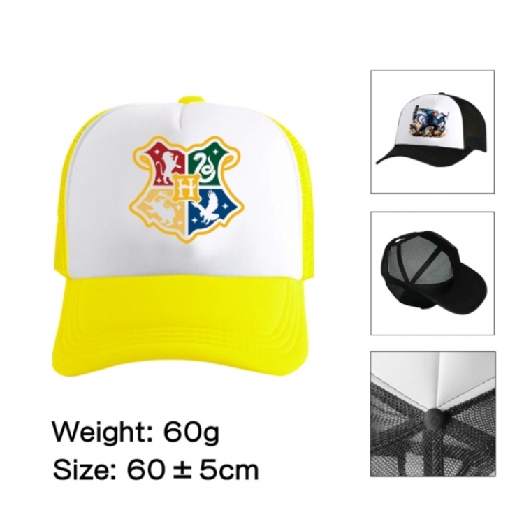 Harry Potter Anime mesh cap peaked cap sun hat 60cm