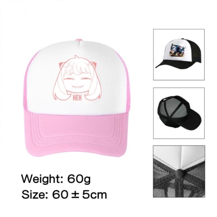 SPY×FAMILY Anime mesh cap peaked cap sun hat 60cm