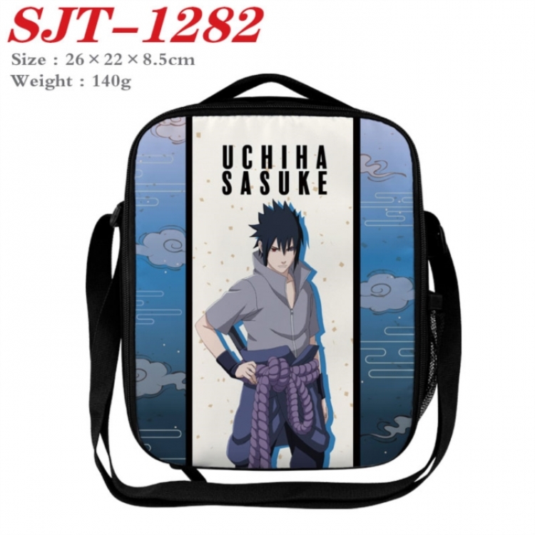 Naruto Anime Lunch Bag Crossbody Bag 26x22x8.5cm 