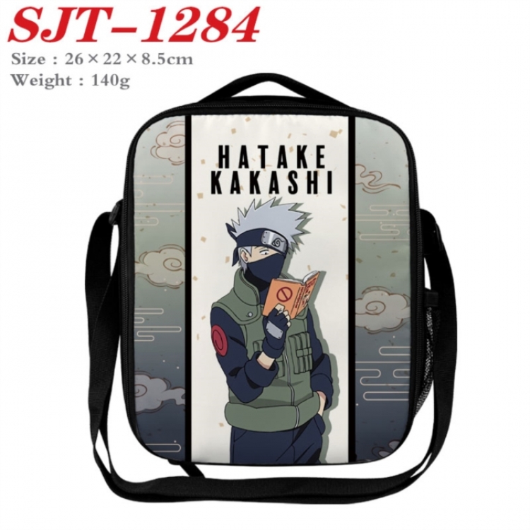Naruto Anime Lunch Bag Crossbody Bag 26x22x8.5cm 