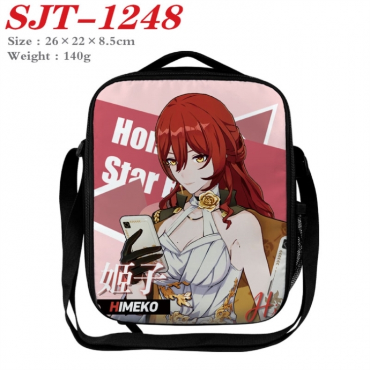Honkai: Star Rail Anime Lunch Bag Crossbody Bag 26x22x8.5cm 