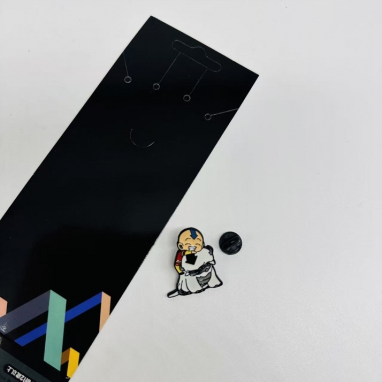 Avatar of Descent Anime cartoon metal brooch  price for 5 pcs 