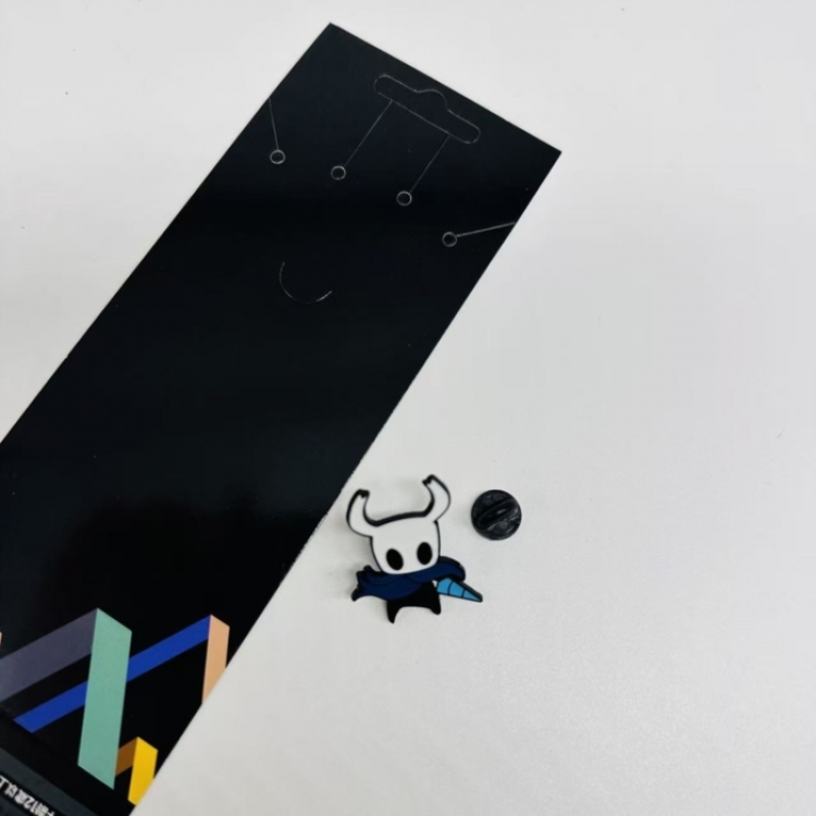 The Hollow Knight Anime cartoon metal brooch  price for 5 pcs 