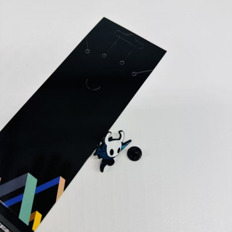 The Hollow Knight Anime cartoon metal brooch  price for 5 pcs