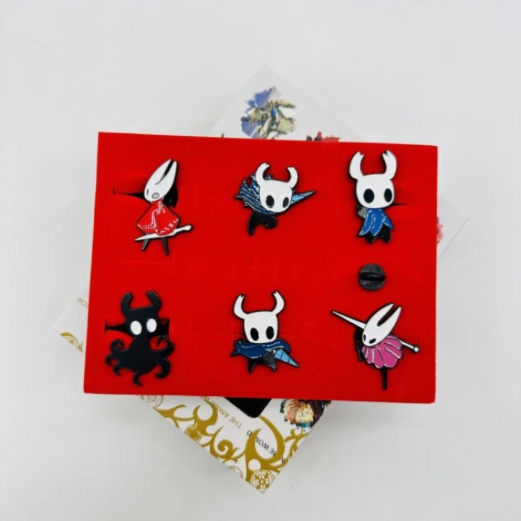 The Hollow Knight PokemonAnime peripheral brooch keychain box