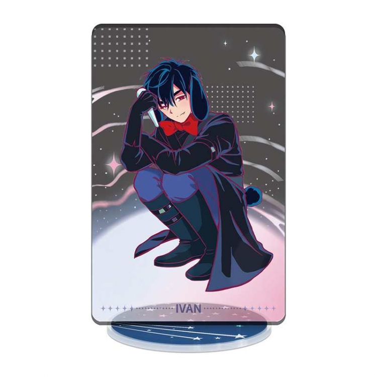 Alien Stage celebrity merchandise acrylic Standing figure Plates Keychain 16CM