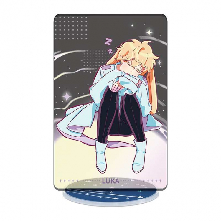 Alien Stage celebrity merchandise acrylic Standing figure Plates Keychain 16CM