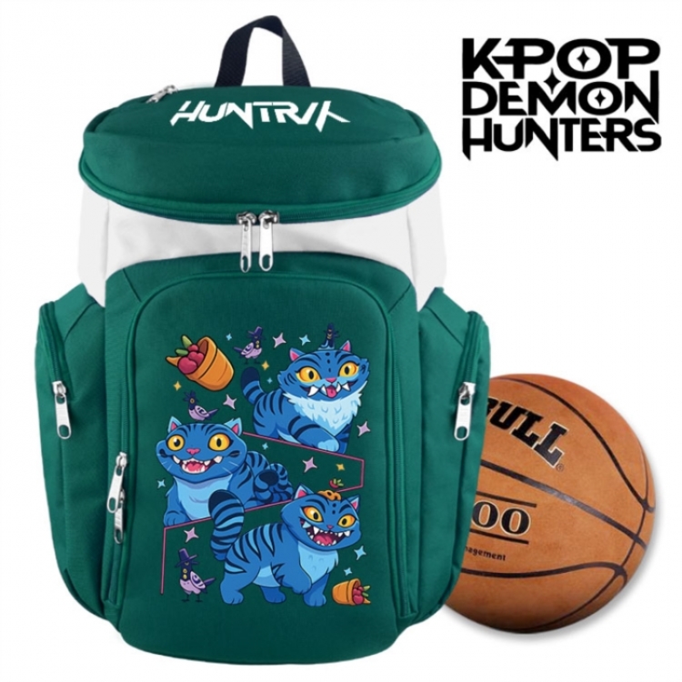 K-Pop Demon Hunters Anime basketball backpack backpack backpack 45X35X21cm