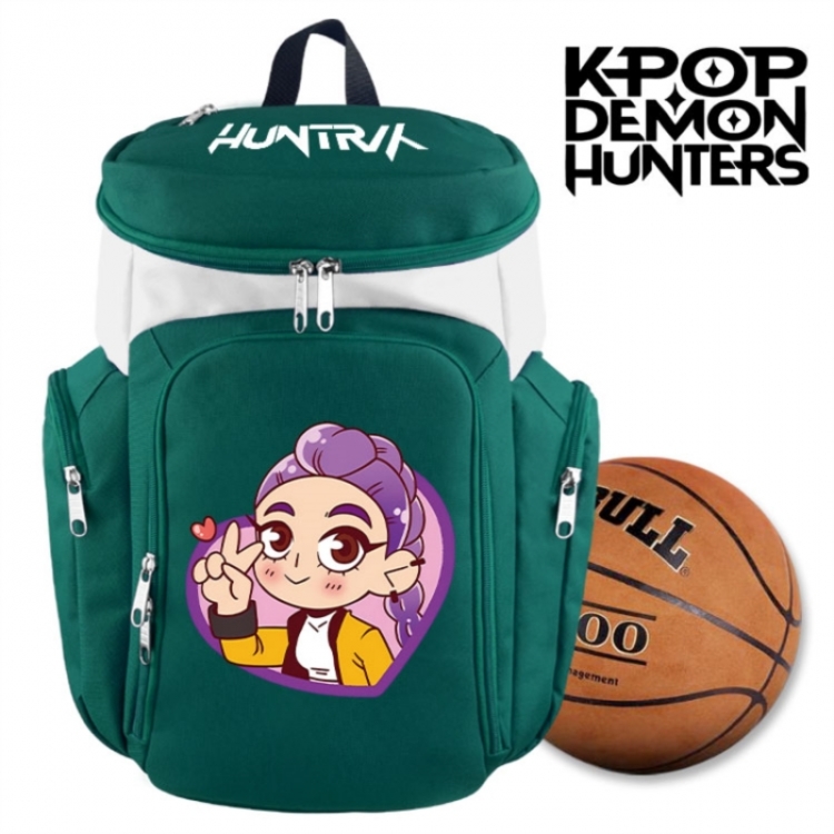 K-Pop Demon Hunters Anime basketball backpack backpack backpack 45X35X21cm