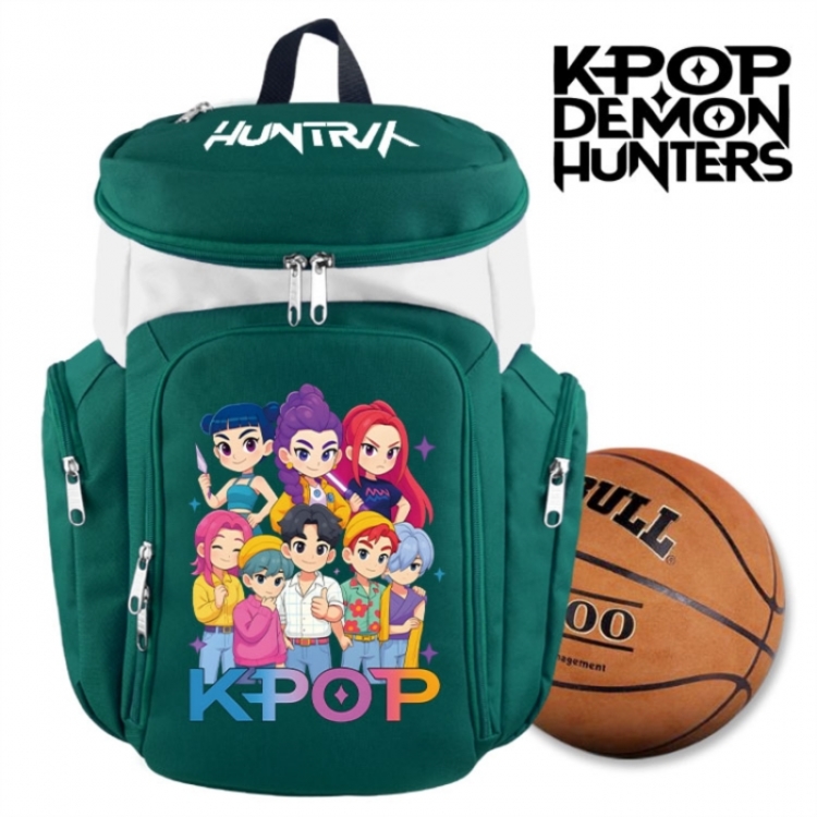 K-Pop Demon Hunters Anime basketball backpack backpack backpack 45X35X21cm