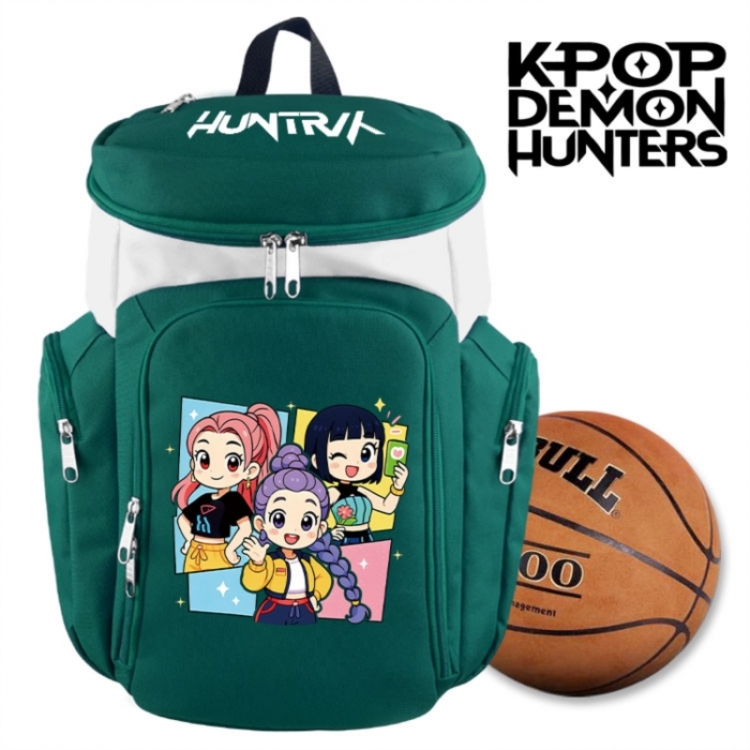 K-Pop Demon Hunters Anime basketball backpack backpack backpack 45X35X21cm