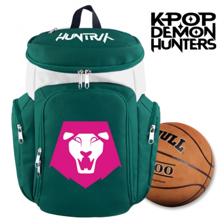 K-Pop Demon Hunters Anime basketball backpack backpack backpack 45X35X21cm