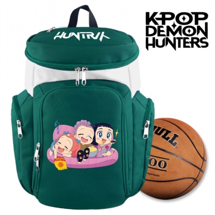 K-Pop Demon Hunters Anime basketball backpack backpack backpack 45X35X21cm