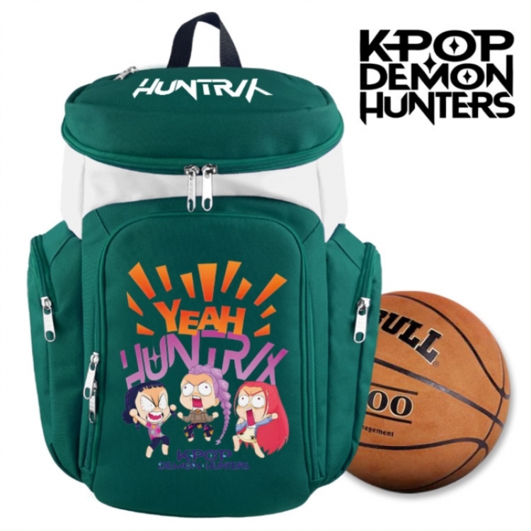 K-Pop Demon Hunters Anime basketball backpack backpack backpack 45X35X21cm