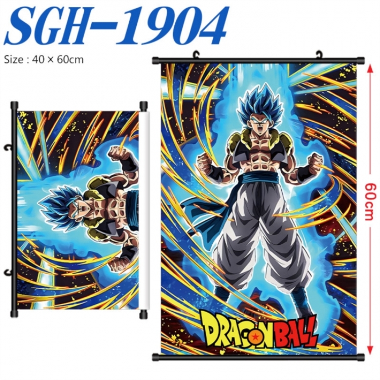 DRAGON BALL Anime digital printed pole style hanging picture Wall Scroll 40x60cm