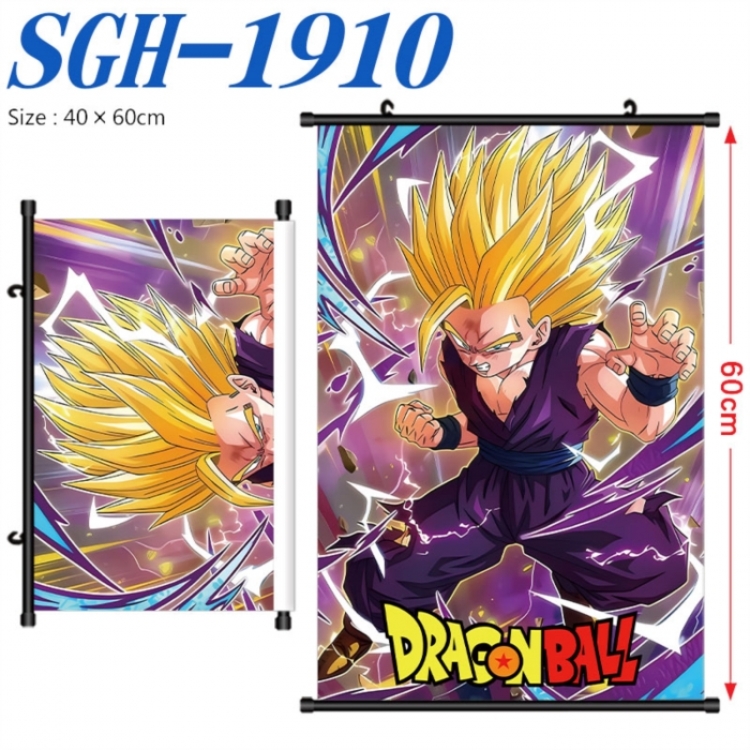 DRAGON BALL Anime digital printed pole style hanging picture Wall Scroll 40x60cm