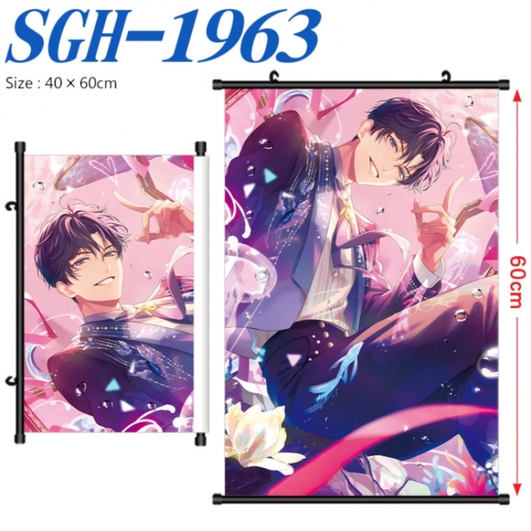 Love and Deepspace Anime digital printed pole style hanging picture Wall Scroll 40x60cm