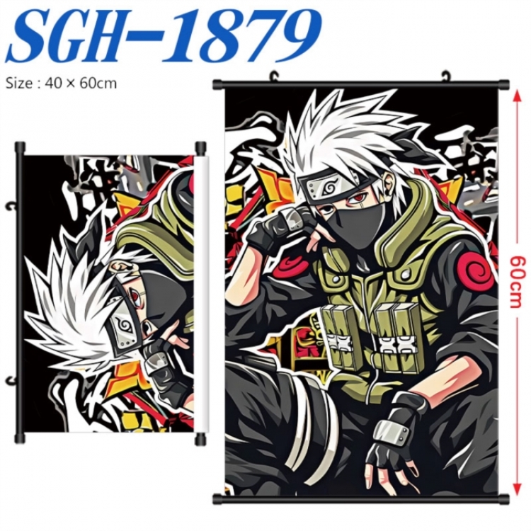 Naruto Anime digital printed pole style hanging picture Wall Scroll 40x60cm