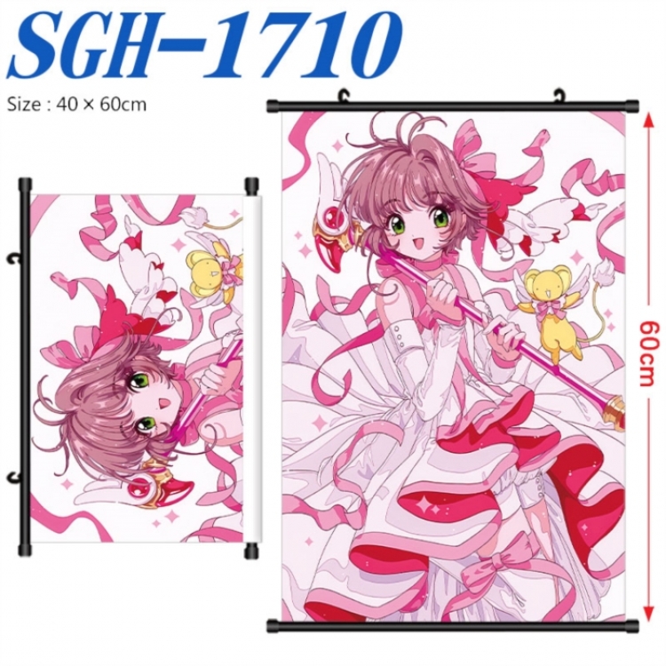 Card Captor Sakura Anime digital printed pole style hanging picture Wall Scroll 40x60cm