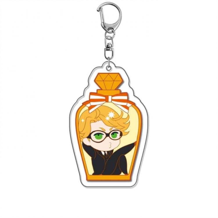 Kuroshitsuji Anime Acrylic Keychain Charm price for 5 pcs