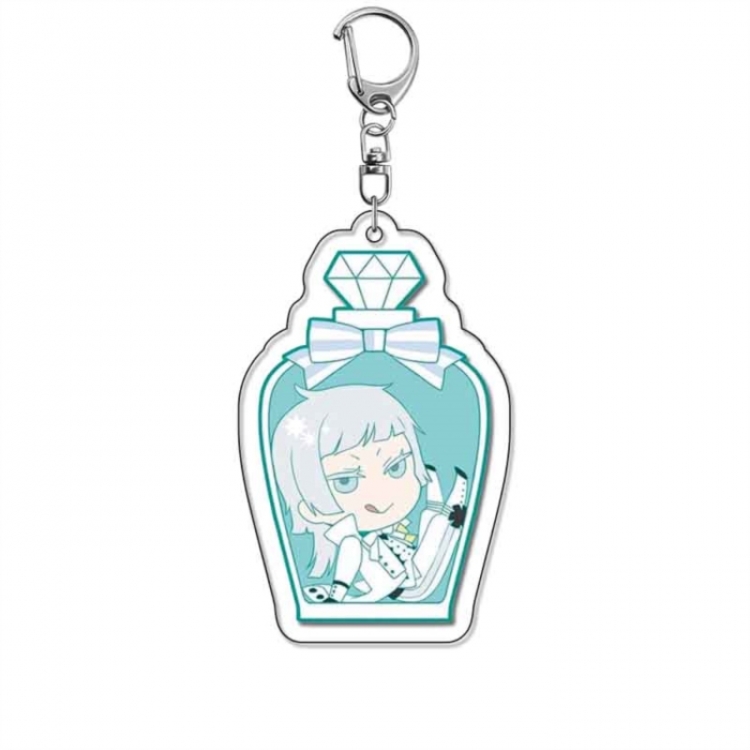 Kuroshitsuji Anime Acrylic Keychain Charm price for 5 pcs