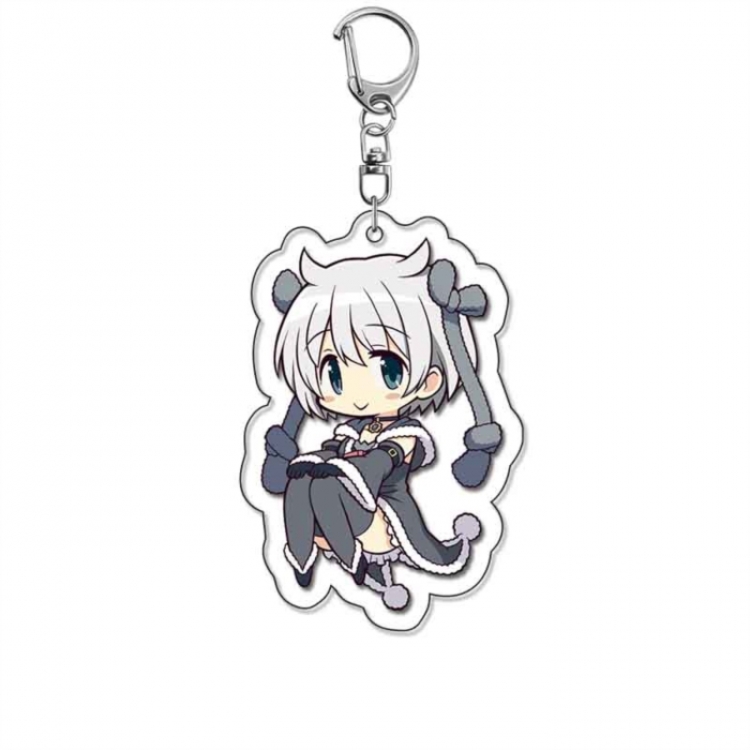 Magical Girl Madoka of the Magus Anime Acrylic Keychain Charm price for 5 pcs