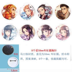 Demon Slayer Kimets Anime Roun...