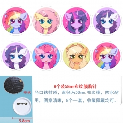 My Little Pony Anime Round clo...