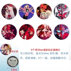 Hazbin Hotel Anime Circular la...