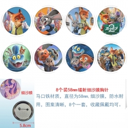 Zootopia Anime Circular laser ...