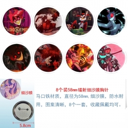 Hazbin Hotel Anime Circular la...