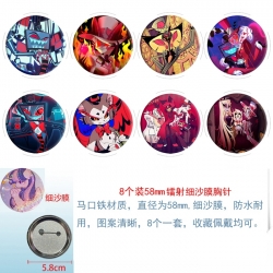 Hazbin Hotel Anime Circular la...