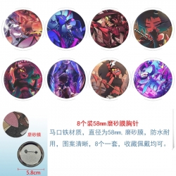 Hazbin Hotel Anime round scrub...