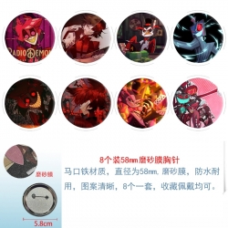 Hazbin Hotel Anime round scrub...