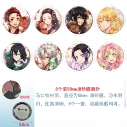 Demon Slayer Kimets Anime roun...