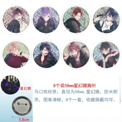 Diabolik Lovers Anime round As...
