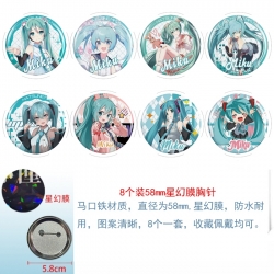 Hatsune Miku Anime round Astra...