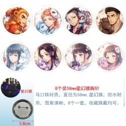 Demon Slayer Kimets Anime roun...