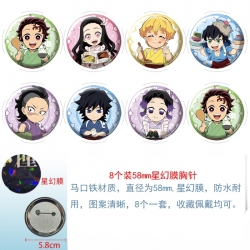 Demon Slayer Kimets Anime roun...