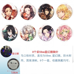 Demon Slayer Kimets Anime roun...