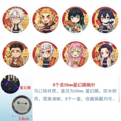 Demon Slayer Kimets Anime roun...