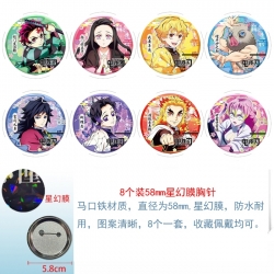 Demon Slayer Kimets Anime roun...