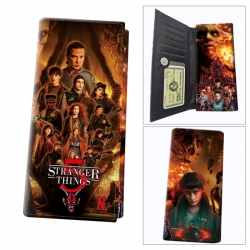 Stranger Things Anime wallet l...